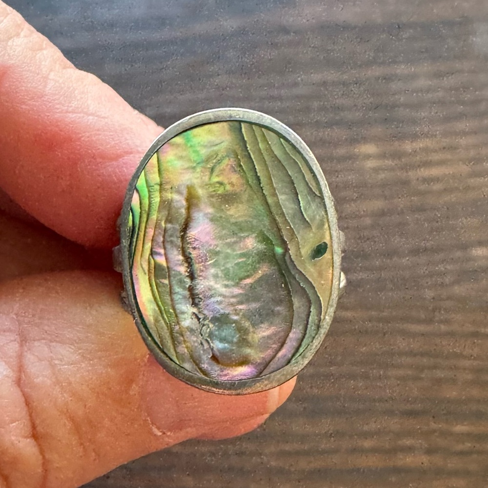 Silver Ring - sz 7